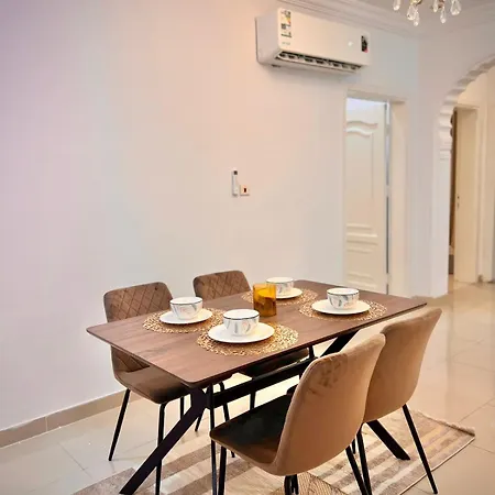 Rawda 2 Bed-Room - Self Serviced Apartment In Jeddah Exterior photo