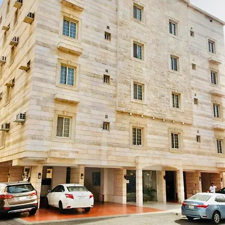 Rawda 2 Bed-Room - Self Serviced Apartment In Jeddah Exterior photo