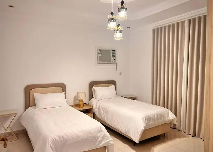 Rawda 2 Bed-Room - Self Serviced Apartment In Jeddah